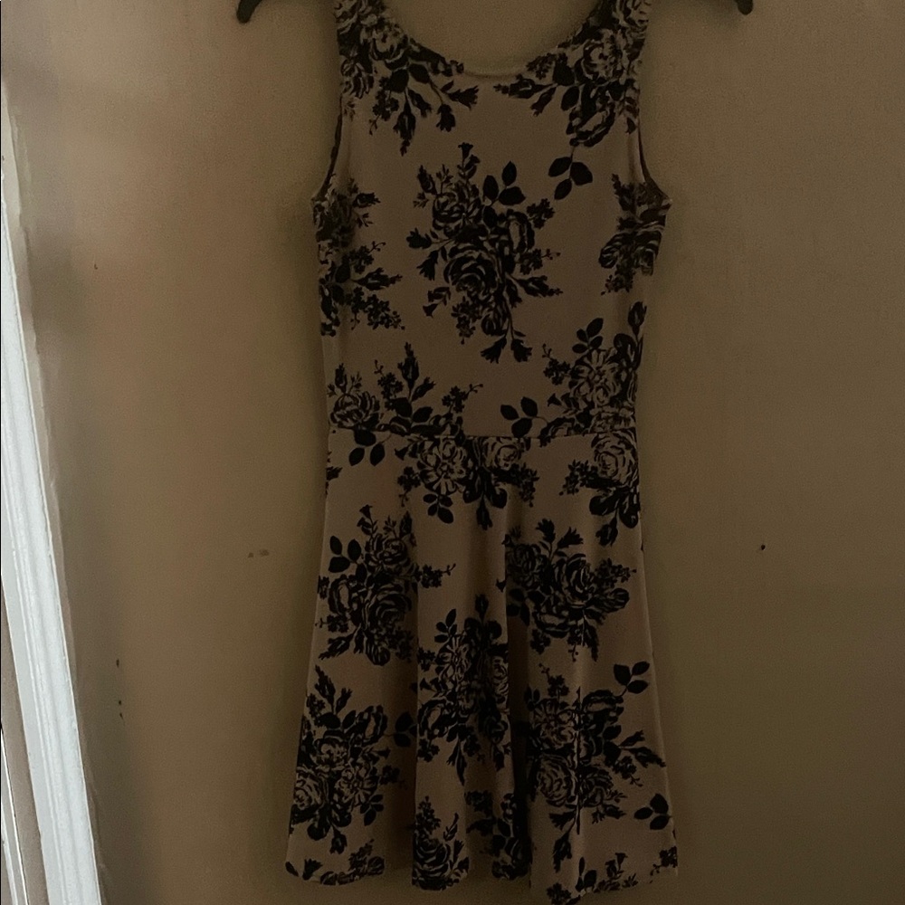 Atmosphere Black Floral Mini Dress